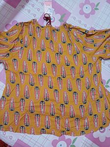 Bohemian ajrakh summer Top