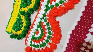 Toran Beautiful Colorful Handmade New