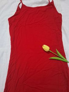 Red Kurta Set