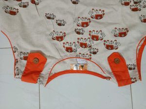 Elephant Print Sleeveless Dress