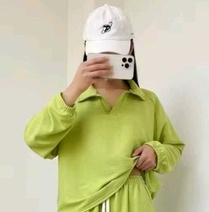 Lime Green Lounge Set