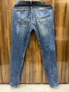 ZARA Woman Premium Denim Collection – Distressed S