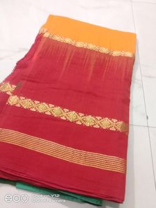 Tant Cotton Saree