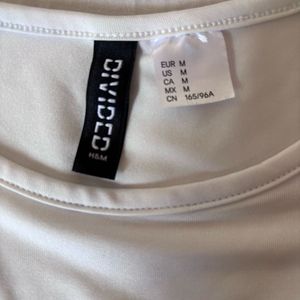 OffWhite Purple Butterfly CropTop