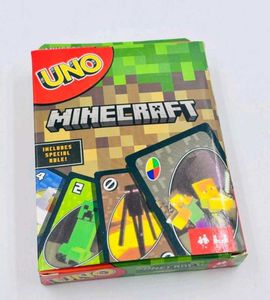 Minecraft Uno Cards