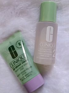 Clinique Combo 💘❤️
