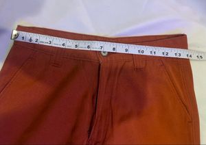 Unisex Red Cargo Pants (Price Drop!)