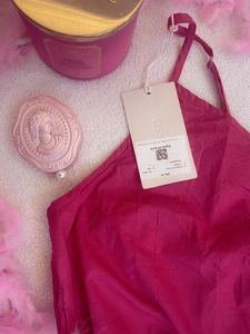 🎀Hot Pink Spaghetti Strap Dress🎀