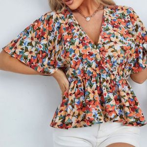 Floral Print Top