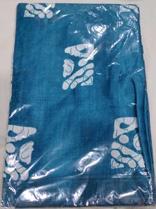 Elegant Blue Silk Saree