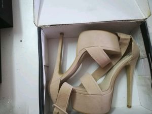 6 Inches High Heels New