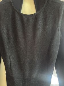 Black Stretchable Bodycom Dress