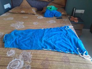 Denim Sleeveless Shirt Dress