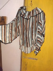 Georgette top