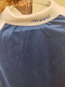 A Velvet Sweater Top