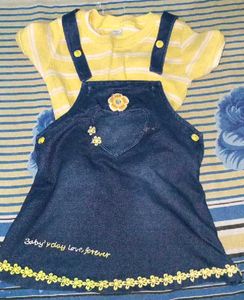 Combo Of 6 PC Baby Dress