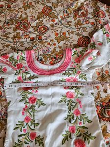 Punjabi Embroidered Suit Set