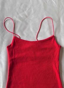 Red Zara Dress