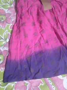 Cute Pink Ombre Tank Top