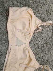 Peach Colour Bra