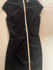 office siren black y2k formal  dress