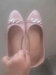 Pink Candy Floss Mules