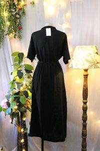 L.O.V Black Shirt dress