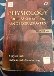 V.D. Joshi Physiology For Exam Preparation.