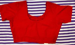 BRAND NEW VERMILLION RED BLOUSE