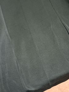 DROP SHOULDER DRESS