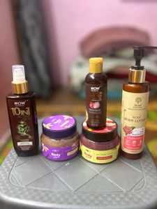 WOW Skin Science & Khadi Essentials, Plum