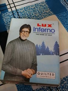 Gray Long Sleeve Thermal Shirt