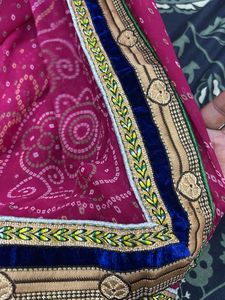 A  Simple Saree