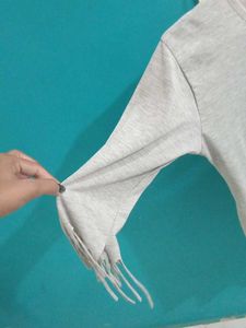 Grey Star Top