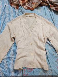 Cardigan With Buttons