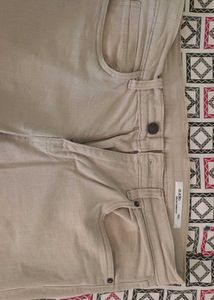 Men&#39;s Beige Jeans