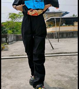 Black Straight Leg Pants