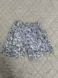 Floral Print Shorts
