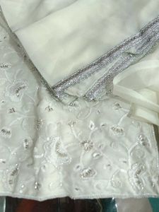 Elegant White Embroidered Salwar Kameez