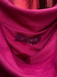 Uptownie Cowl Neck Top🩷