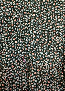 Floral Prinnt Maternity Dress