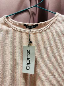 Zudio Dusky Pink Top