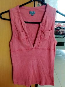2 Pocket T&#39;shirt Sleeveless