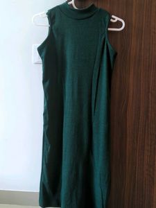 Green Bodycon Mini Dress
