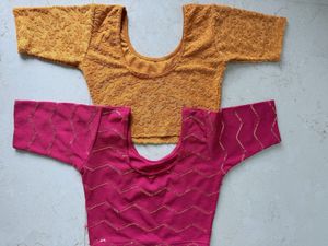Unused Stretchable Blouse