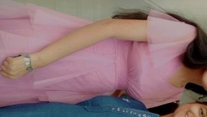 light pink dress