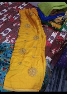 Elegant Yellow and blue