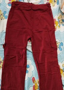 Maroon Girls Activewear