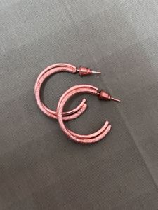 Rosegold Hoop Earrings