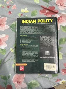 Indian Polity By M Laxmikanth( 6th Edition)